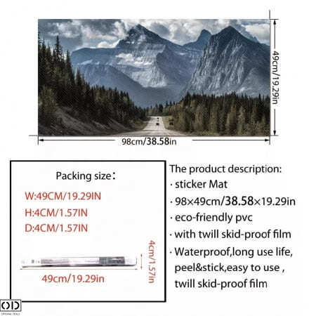 Covor intrare casa Covor scara blocului covor cu striatii covor de protectie covor anti alunecare sticker podea Covor pantofi Protectie Pardoseala Gresie Parchet Covor Baie [6]