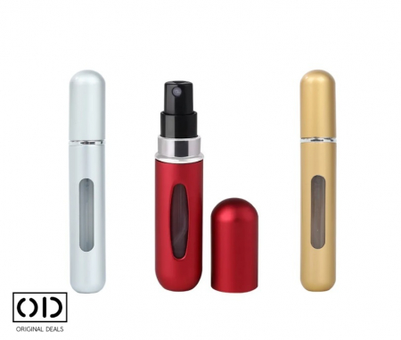 Accesorii - sticla parfum reincarcabila sticla de parfum reincarcabila sticla reutilizabila parfum sticla parfum cu pulverizator recipient parfum calatorie sticla lichida auto sticla lichida Sticla parfum