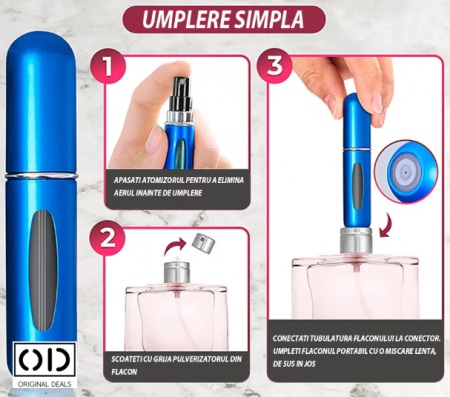 sticla parfum reincarcabila sticla de parfum reincarcabila sticla reutilizabila parfum sticla parfum cu pulverizator recipient parfum calatorie sticla lichida auto sticla lichida Sticla parfum [14]