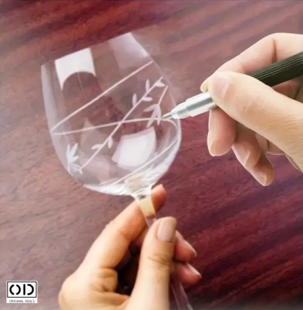 Stilou Gravura Manuala Tungsten Carbide – ORIGINAL DEALS [12]