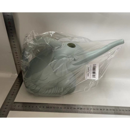 Stropitoare pentru Copii, , in forma de Elefant, 1500 mL, pentru Udat Plante, 19.5x17x11.8 cm, Albastru [3]