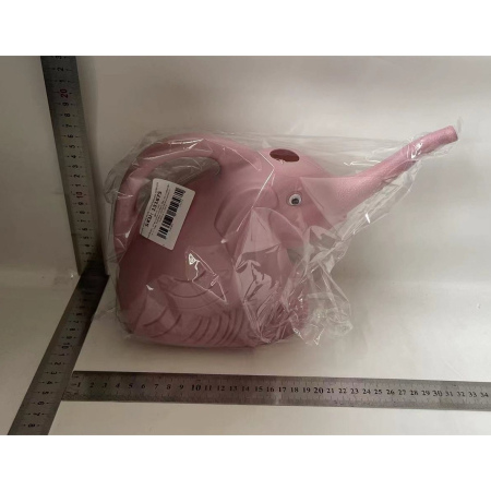 Stropitoare pentru Copii, , in forma de Elefant, 1500 mL, pentru Udat Plante, 19.5x17x11.8 cm, Roz [4]