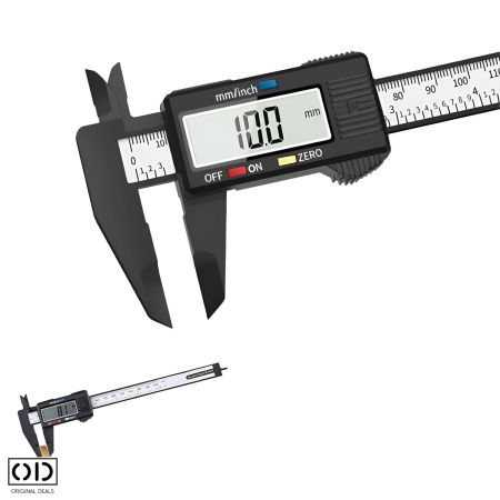 Subler Electronic cu Afisaj Digital LCD, Precizie Mare, 0-150 mm