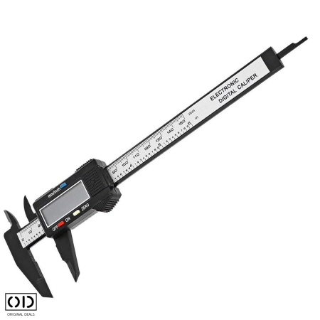 Subler Electronic Digital 0-150 mm, LCD, CM/IN, PVC, Negru – ORIGINAL DEALS [9]