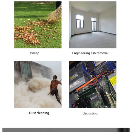 Suflanta de Aer Multifunctionala Portabila, , Incarcare Auto, pentru Gratar, Masina, Indepartare Frunze si Praf, 1500 mAh, Viteta de Rotatie 25000 RPM, 2 Baterii de Li si Incarcator, Visiniu [1]