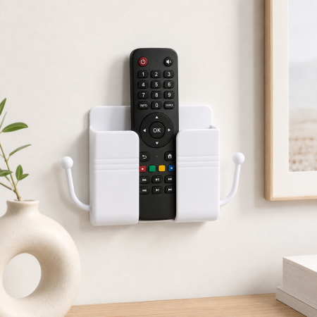 Depozitare, Organizare & Curatenie - Suport Adeziv pentru Telefon sau Telecomanda Televizor si Aer Conditionat,
