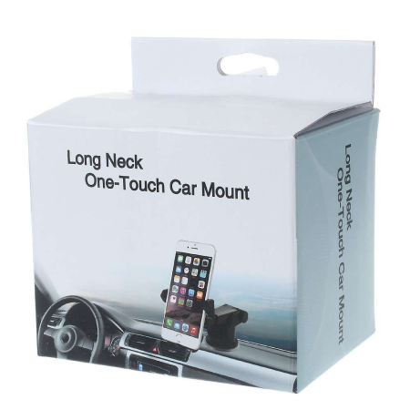 Suport auto cu brat telescopic pentru telefon BK0045-C, Negru [1]