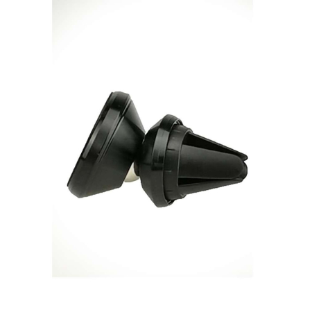 Suport auto magnetic cu rotire 360 grade V1 pentru telefon, Negru [2]