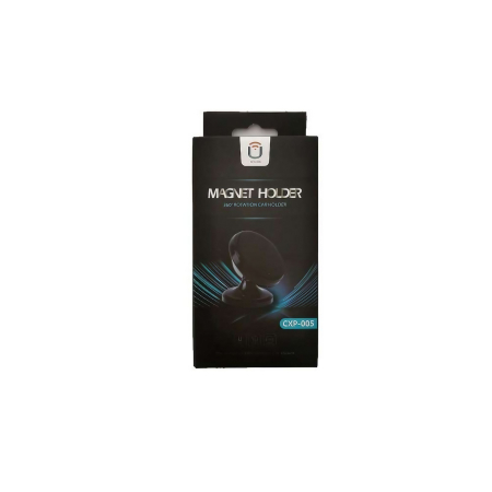 Suport Auto Magnetic , pentru Telefon BK1, Rotire 360 grade, Negru [2]
