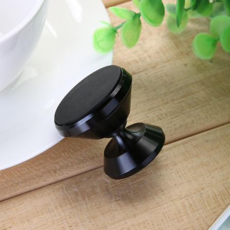 Suport Auto Magnetic , pentru Telefon BK1, Rotire 360 grade, Negru [12]