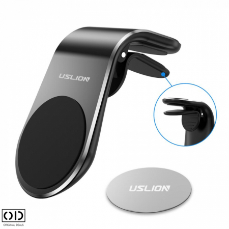 Suport Auto Telefon Magnetic Neodim  Suport Telefon auto antiderapant  Suport auto antialunecare Suport auto pentru telefon cu magneti Suport magnetic pentru telefon  Apple Iphone Samsung Huawei [7]