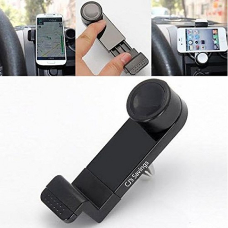 Suport auto pentru telefon BK003 , Negru [4]