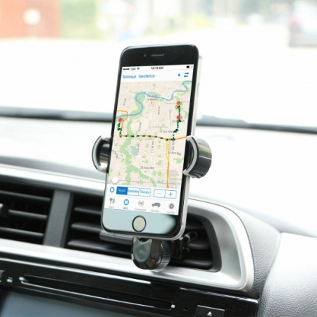 Suport auto pentru telefon BK07 , Negru [5]