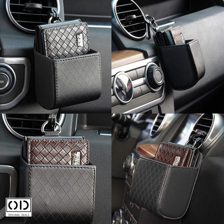 Suport Auto Telefon si Accesorii Grila Ventilatie – Negru – ORIGINAL DEALS [4]