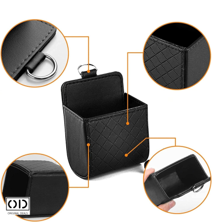 Suport Auto Telefon si Accesorii Grila Ventilatie – Negru – ORIGINAL DEALS [12]