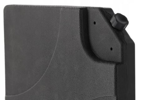 Suport baza umbrela 50x50x8 cm, set 4 elemente umplere cu apa sau nisip, manere metalice, plastic rezistent, negru [2]