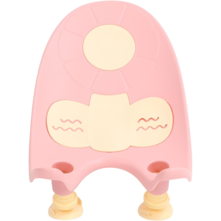 Suport de Baie Bebelusi, , 0-12 luni, Montare pe Chiuveta/Lavoar/Cada, Ventuze Antiderapante cu Intaltime Reglabila, 50 x 24 x 12.5 cm, Roz [6]