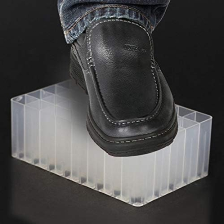 Suport De Depozitare, , pentru Markere, Suport Pentru Stilouri, Cutie De Depozitare pentru Birou, Multi-Functionala, 80 Spatii, Alb/Negru [1]