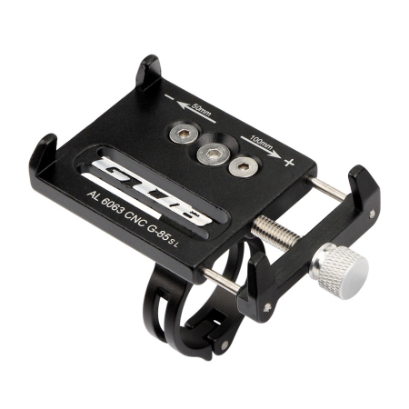 Suporţi Bicicletă - Suport de telefon pentru bicicleta/motocicleta/scuter/trotineta, GUB G-85SL Negru