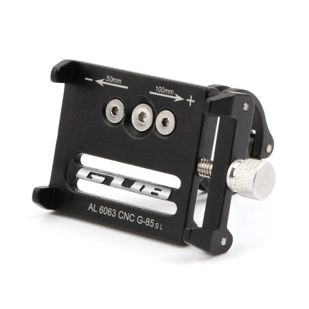 Suport de telefon pentru bicicleta/motocicleta/scuter/trotineta, GUB G-85SL Negru [2]