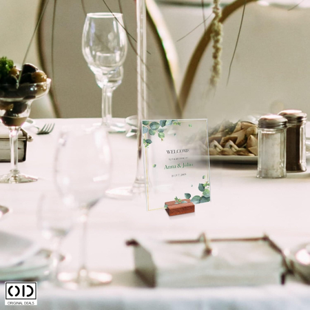 Rama Foto Clasica din Lemn Crem – ORIGINAL DEALS [1]