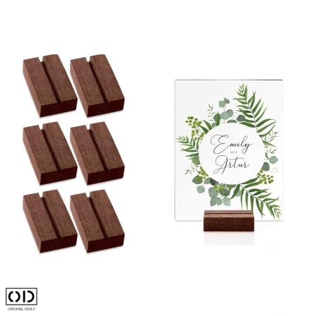 Oglinzi Acrilice & Accesorii Decorative - Rama Foto Clasica din Lemn Crem – ORIGINAL DEALS