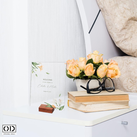 Rama Foto Clasica din Lemn Crem – ORIGINAL DEALS [4]