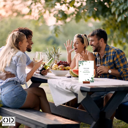 Rama Foto Clasica din Lemn Crem – ORIGINAL DEALS [3]