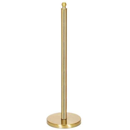 Suport hartie igienica tip tija, 52cm, auriu lucios [8]