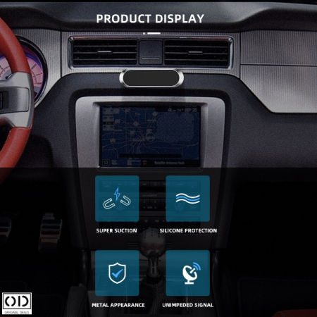Suport Magnetic Autoadeziv pentru Telefon Suport Auto cu magnet Suport cu magneti Suport pentru gps Suport auto pentru telefon, tableta si gps Suport iphone apple samsung huawei Suport Auto Magnetic [4]
