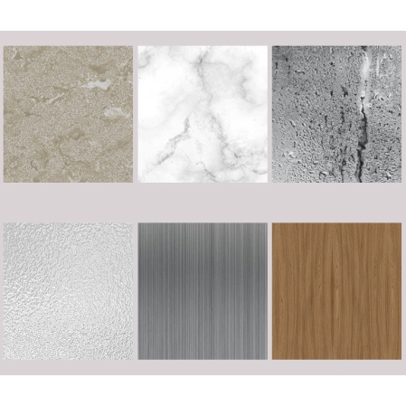 Suport Multifunctional Dublu, Pahar si Suport pentru Periuta de Dinti, , Plastic, 11 cm x 11.5 cm, Gri [7]