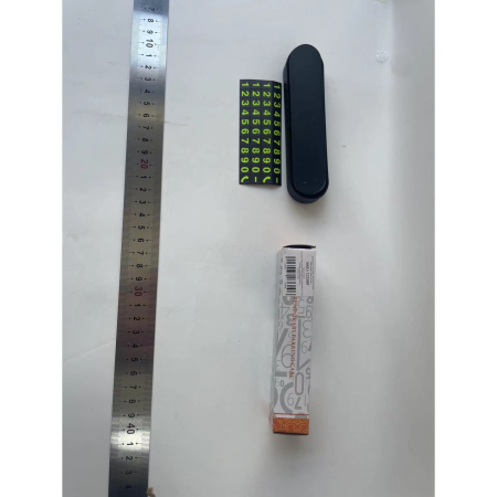 Suport numar telefon , afisaj parcare numar telefon/parcare temporara, Negru [4]