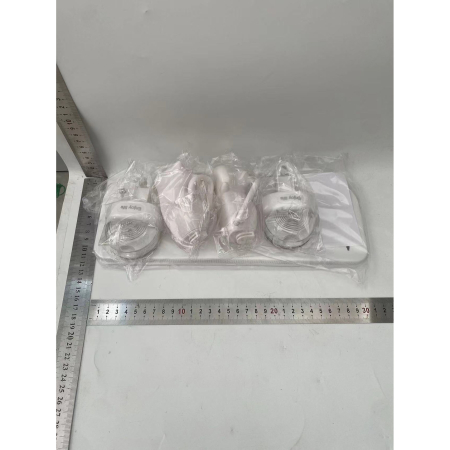 Suport pentru Baie, , Montare pe Perete, Model Pisicute, ABS, Adeziv, Raft pentru Depozitare, 33.4x17.7 cm, Alb [1]