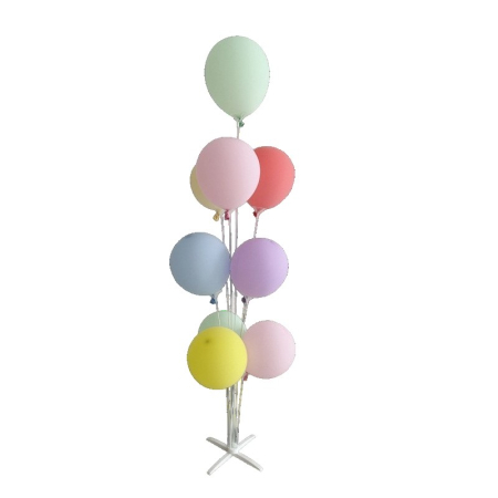 Accesorii Baloane - Suport pentru Baloane, , cu Patru Straturi, pentru 9 Baloane, 80 cm, Transparent
