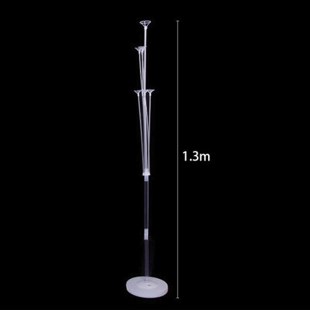 Suport pentru Baloane, , cu Trei Straturi, pentru 7 Baloane, 1.3 m, Transparent [4]
