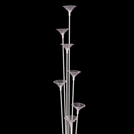 Suport pentru Baloane, , cu Un Strat, pentru 19 Baloane, 160 cm, Transparent [6]