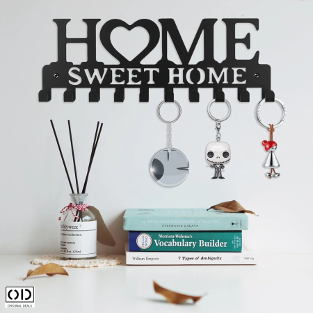 Suport Chei cu 10 Agatatoare “Home Sweet Home” – ORIGINAL DEALS [2]