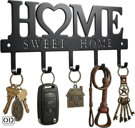 Suport Chei cu 10 Agatatoare “Home Sweet Home” – ORIGINAL DEALS [12]