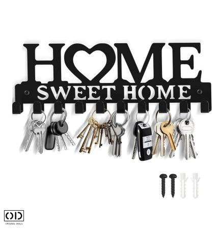 Suport Chei cu 10 Agatatoare “Home Sweet Home” – ORIGINAL DEALS [3]