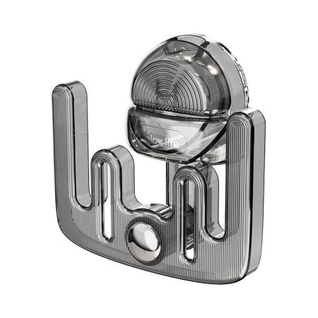 Produse ingrijire incaltaminte - Suport pentru Incaltamintea de Casa, , fara Perforare, Montare pe Perete, Prindere Adeziva, 11.6x11x4.8cm, Gri Transparent