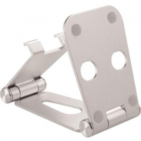 Suport din Aluminiu pentru Smartphone sau Tableta, Pliabil, Reglabil si Portabil [5]