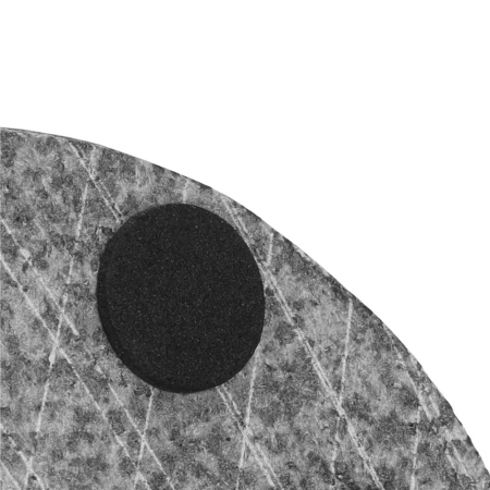 Suport prosoape de bucatarie din bambus cu suport de granit, 29cm [1]