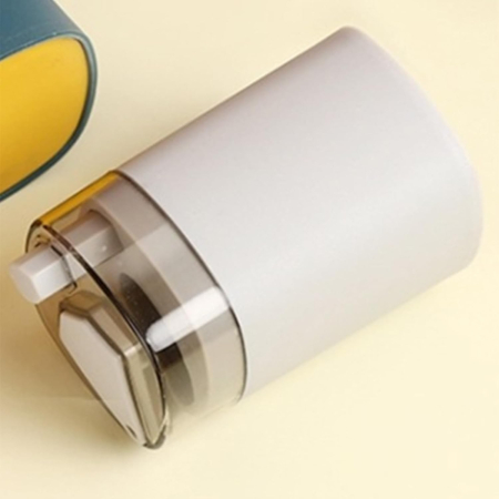 Suport Scobitori, , Automat, cu Buton si Capac, din PP, 9.5x6 cm, Gri [3]