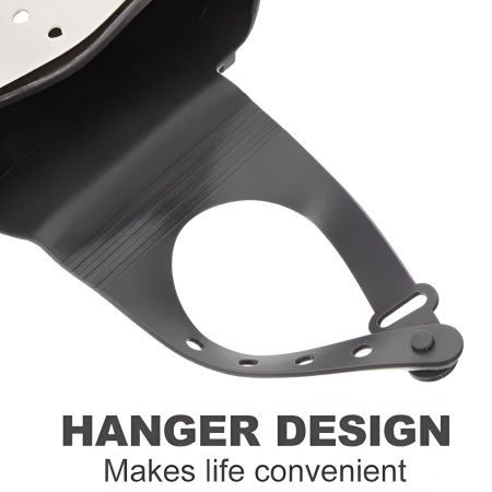 Suport Scurgere pentru Burete si Laveta de Vase Bucatarie, , Bej, Curea Reglabila, Plastic Flexibil, 15x 5x 20cm [4]