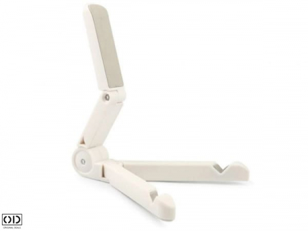 Suport Tableta si SmartPhone Telefon pentru Masa sau Birou Desktop - Pliabii Portabil cu Multiple Reglaje Premium Negru [1]