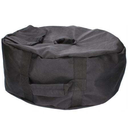 UMBRIRE - Suport umplere umbrela 47x18 cm, sac cu manere, inchidere velcro, poliester impermeabil, negru