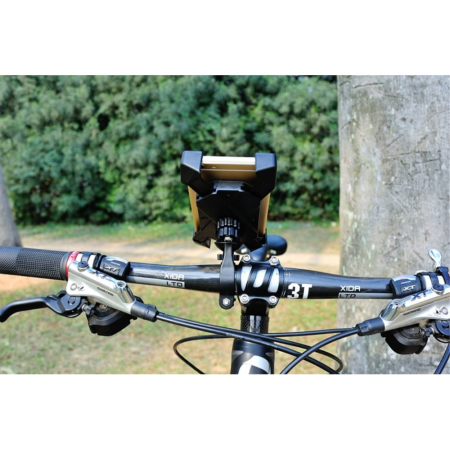 Suport Universal ® pentru bicicleta 5.3 - 7 inch ,CH-01 ,negru [6]