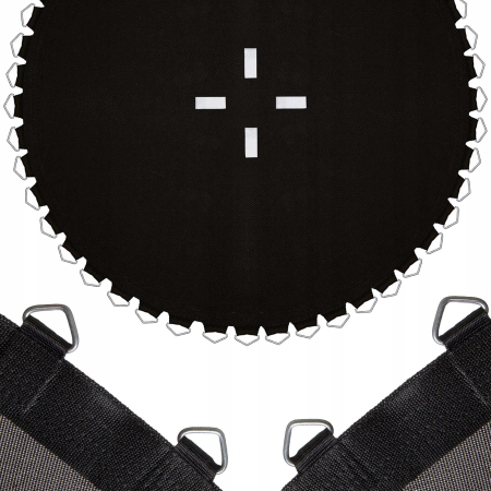 Suprafata de sarit pentru trambulina cu diametrul de 396 cm, 84 arcuri [2]