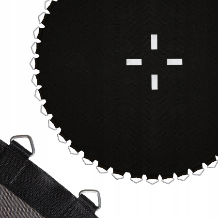 Suprafata de sarit pentru trambulina cu diametrul de 396 cm, 84 arcuri [4]