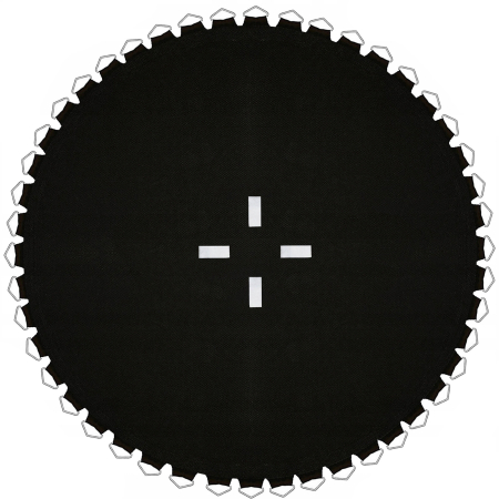 Disponibil livrare locker S - Suprafata de sarit pentru trambulina cu diametrul de 396 cm, 84 arcuri